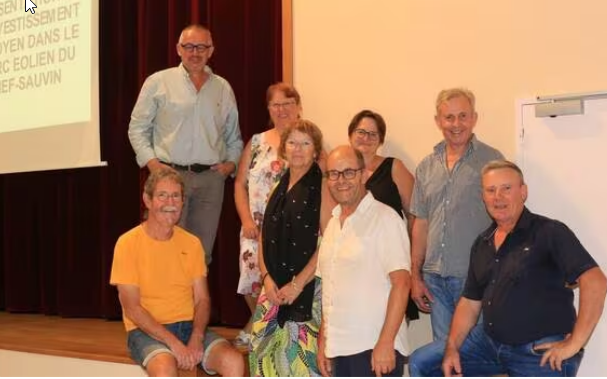 Dans les Mauges, Vents d’Èvre veut fédérer l’investissement citoyen dans l’éolien