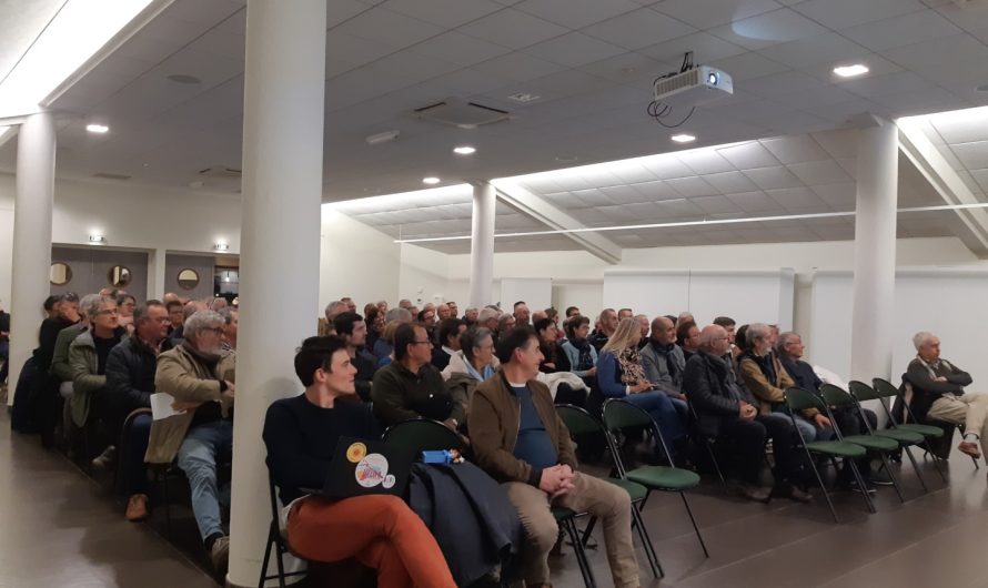 Réunion publique 5/12/2023