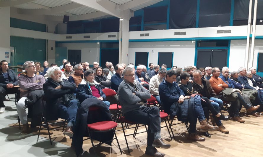 Réunion publique Le May sur Evre- – 29/01/2024