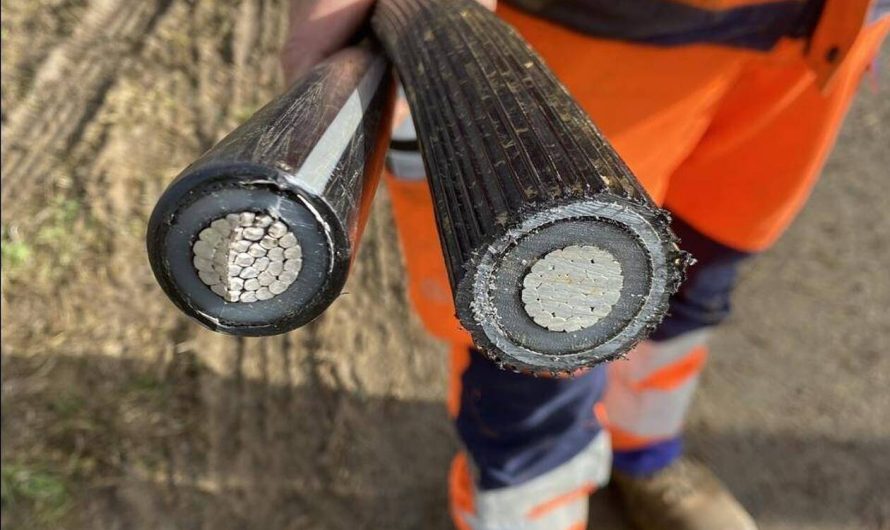 Ouest France : Câbles dernier cri pour raccorder le parc éolien citoyen du Fief-Sauvin