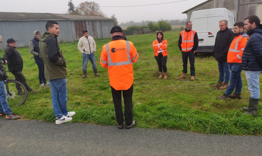 Dernière réunion de coordination avant le début des travaux