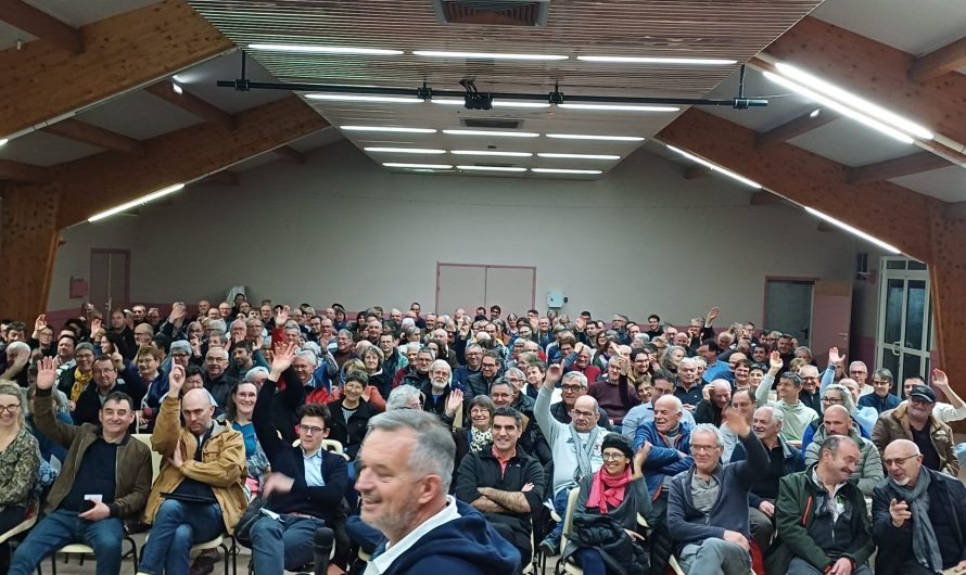 Assemblée générale du vendredi 6 décembre 2024