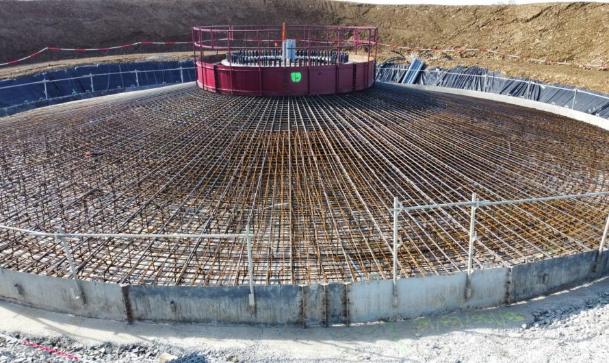 Chemins, plates-formes et fondations en quelques chiffres