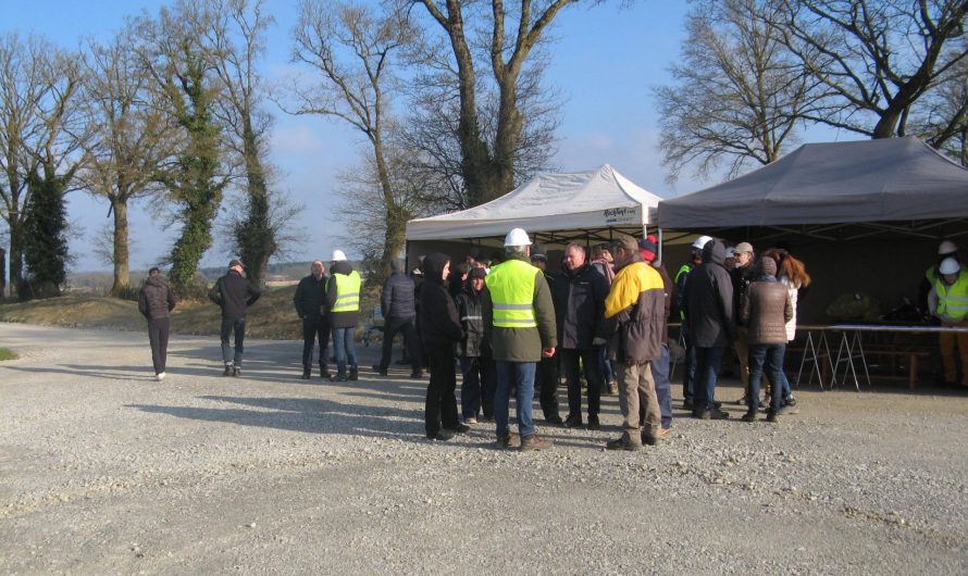 Dimanche 2 mars 2025 : Portes Ouvertes sur le chantier