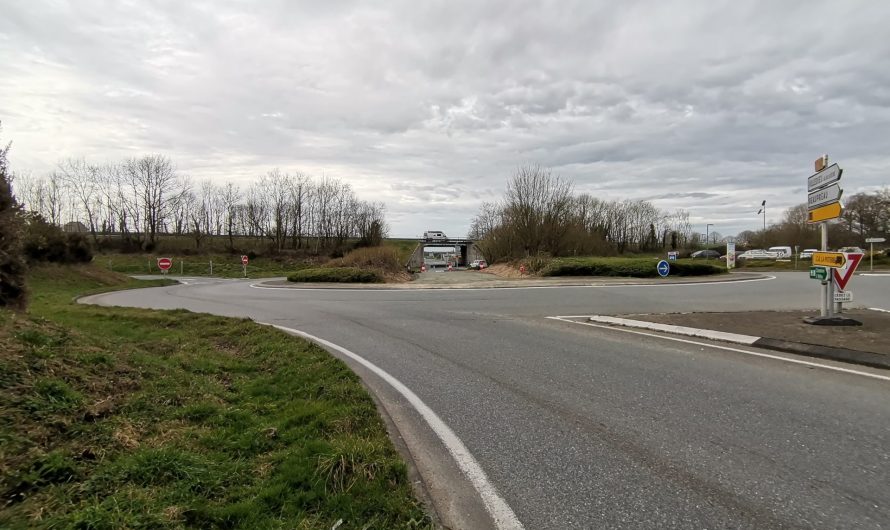 Modification de voirie à  Villedieu la Blouère