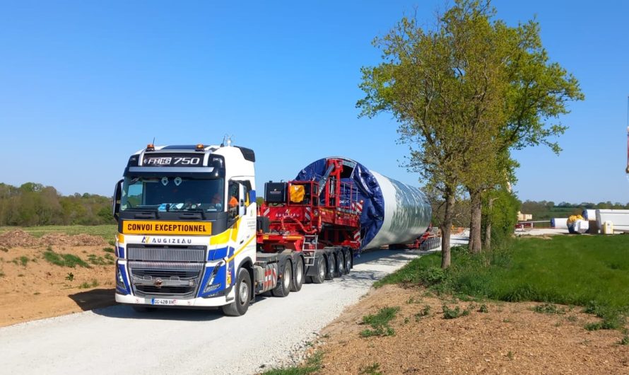Les éoliennes sont arrivées ! …