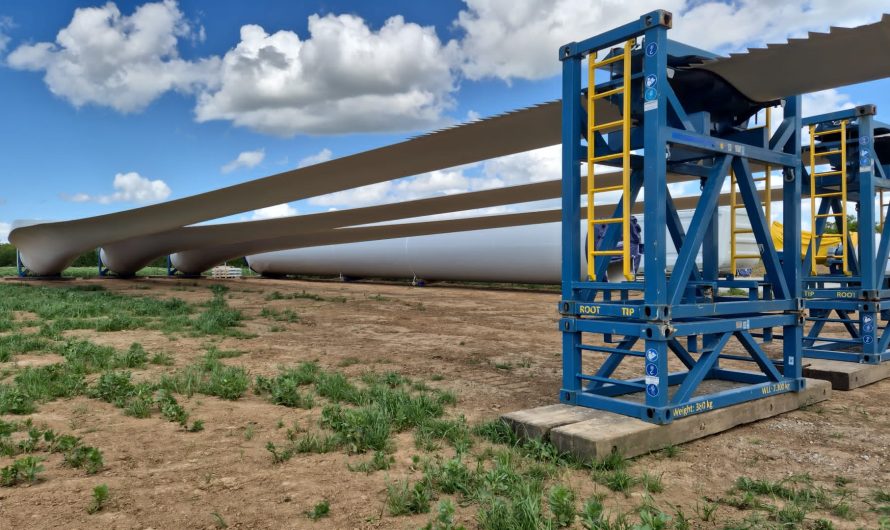 Les composants de l’éolienne, vus de plus près…