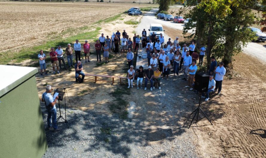 Premiers tours de pales…