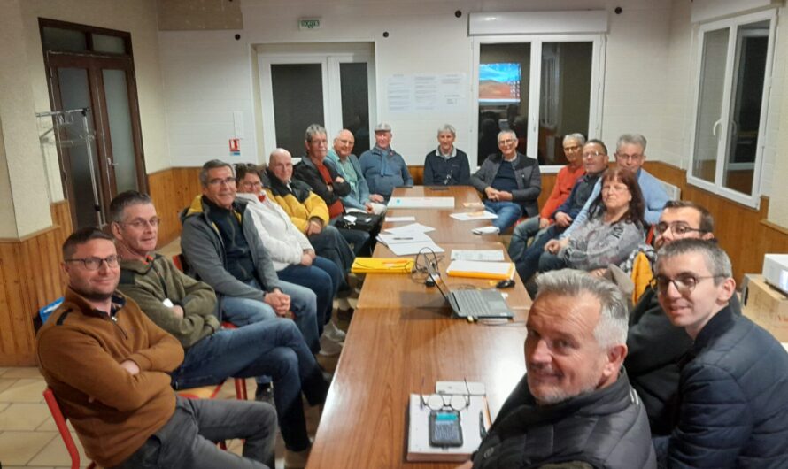 Dernière  réunion avant l&rsquo;inauguration !