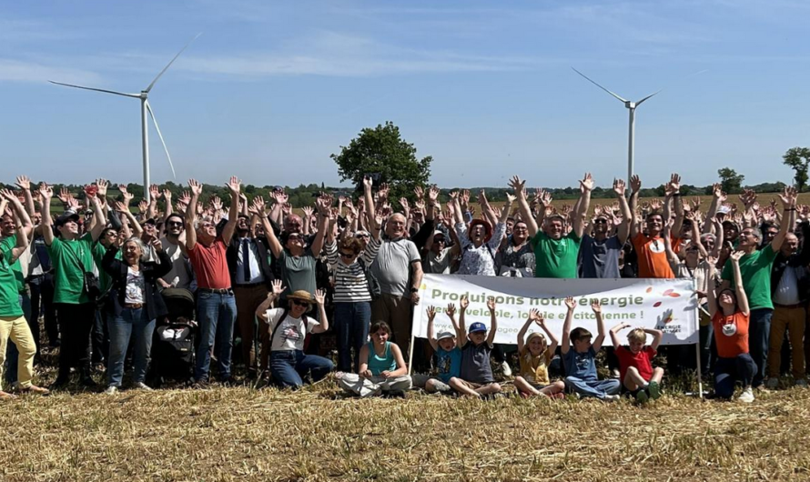 25 avril 2026 : inauguration du parc éolien !